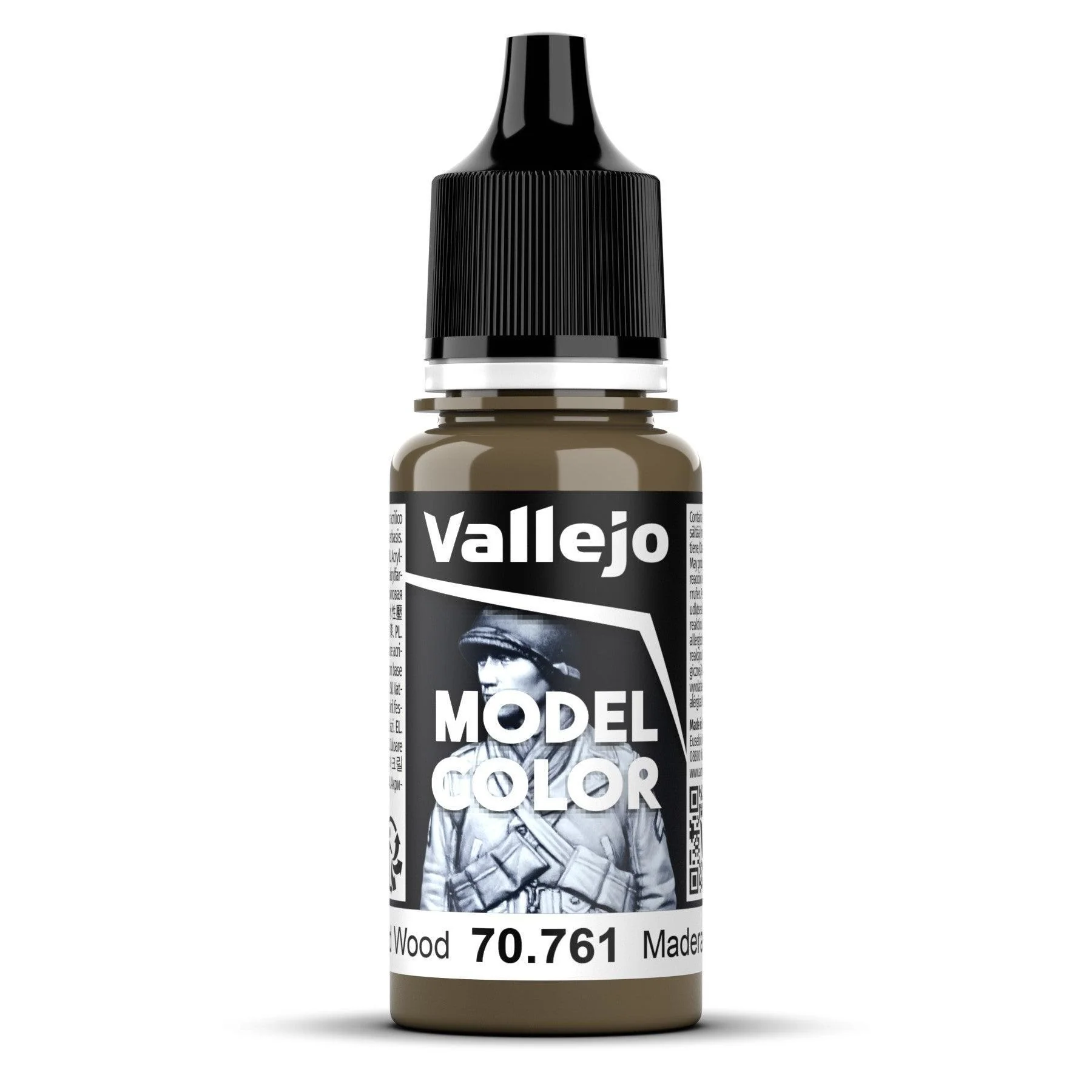 Vallejo Model Colour #139 - Old Wood - 18 ml Matt Acrylic Paint