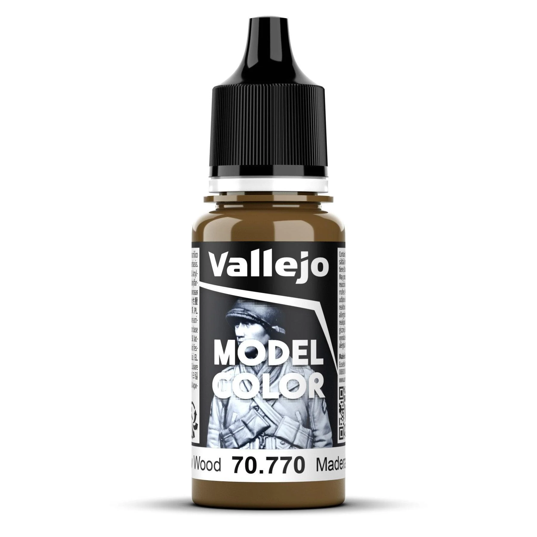 Vallejo Model Colour #149 - New Wood - 18 ml Matt Acrylic Paint