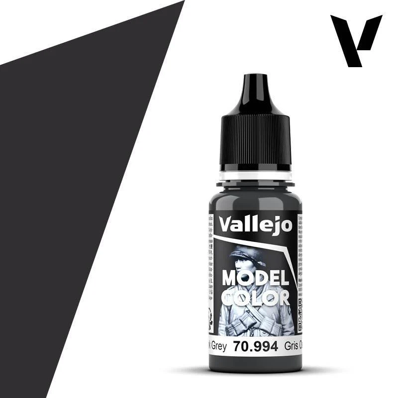 Vallejo Model Colour #175 - Dark Grey - 18 ml Matt Acrylic Paint