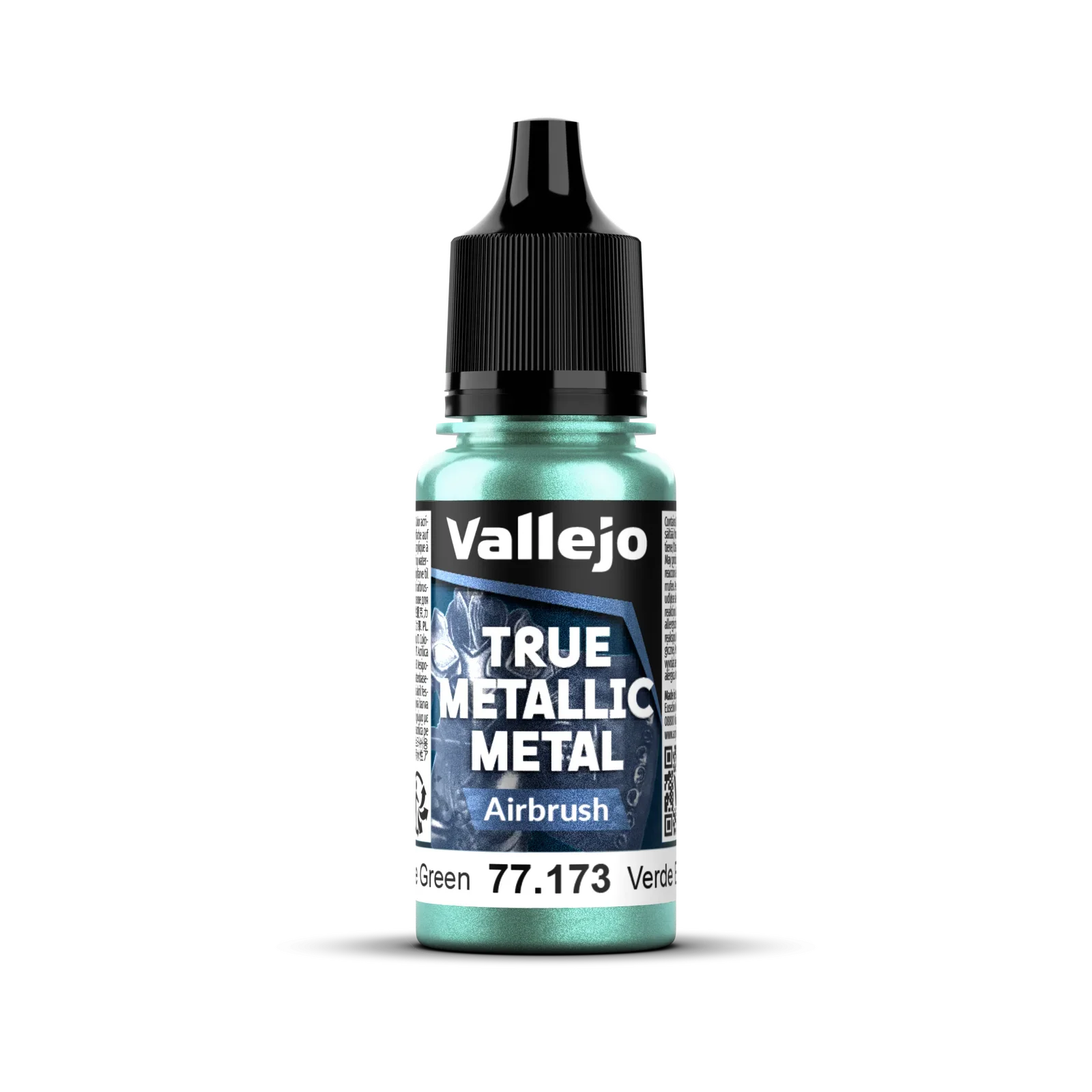 Vallejo True Metallic Metal: Airbrush - Beetle Green 18 ml