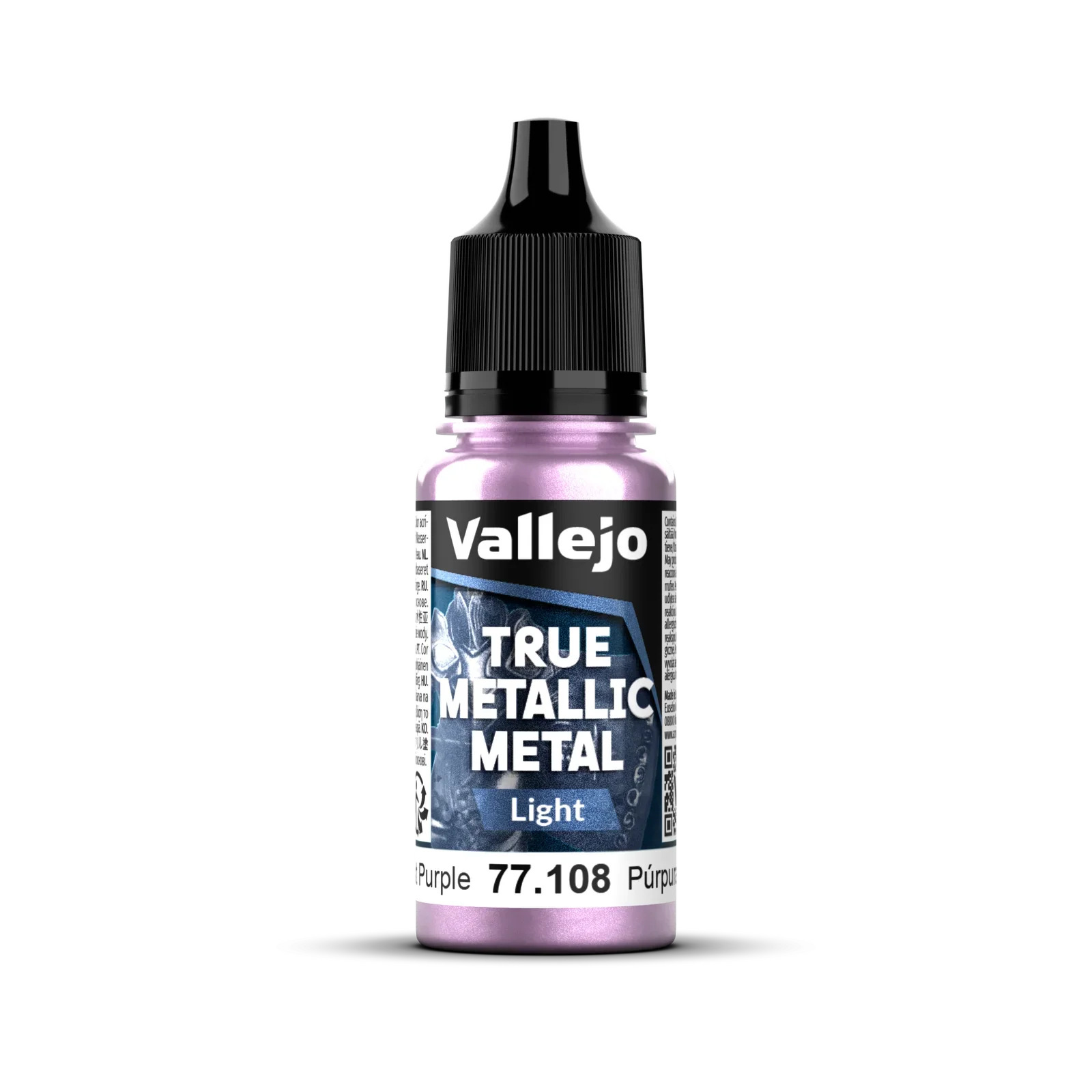 Vallejo True Metallic Metal: Light - Amethyst Purple 18 ml