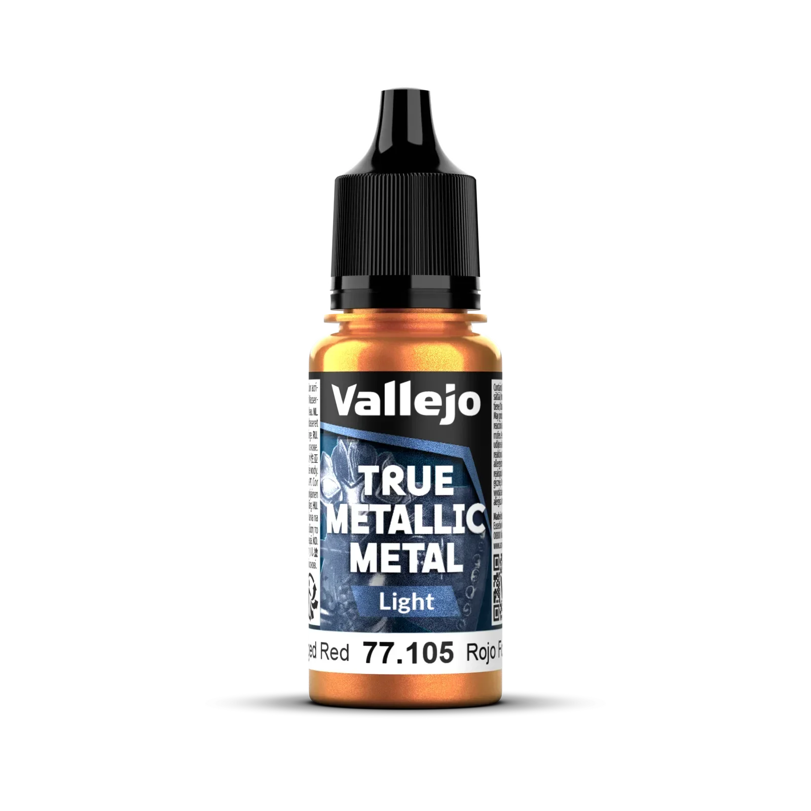 Vallejo True Metallic Metal: Light - Forged Red 18 ml