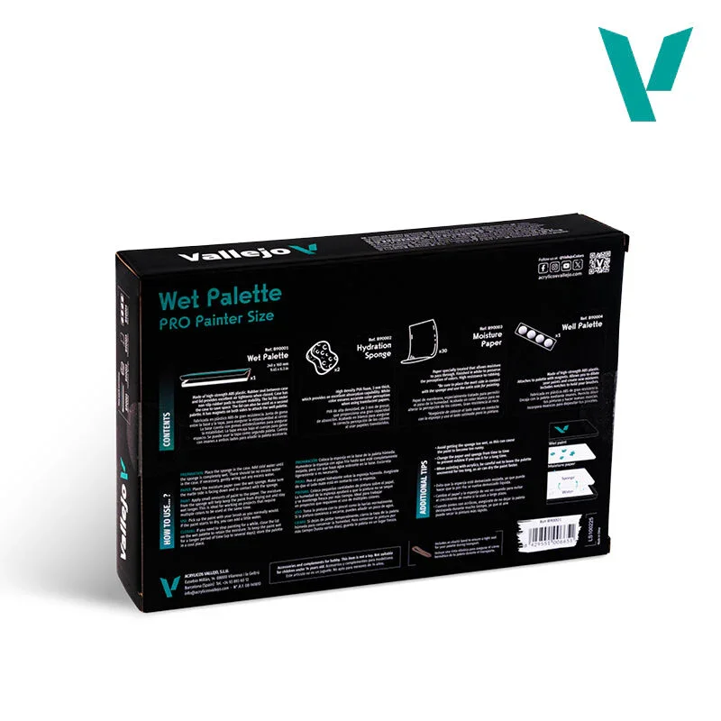 Vallejo Wet Palette Set - Image 2