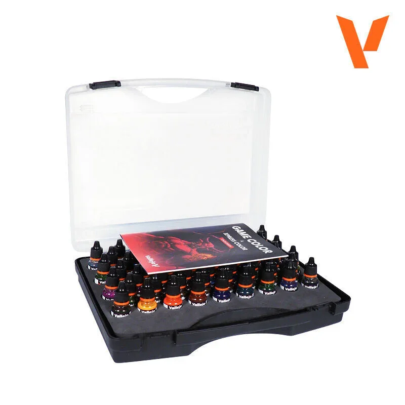 Vallejo Xpress Colour Artist's Selection Case - 60 Colour Acrylic Paint Set - Image 2
