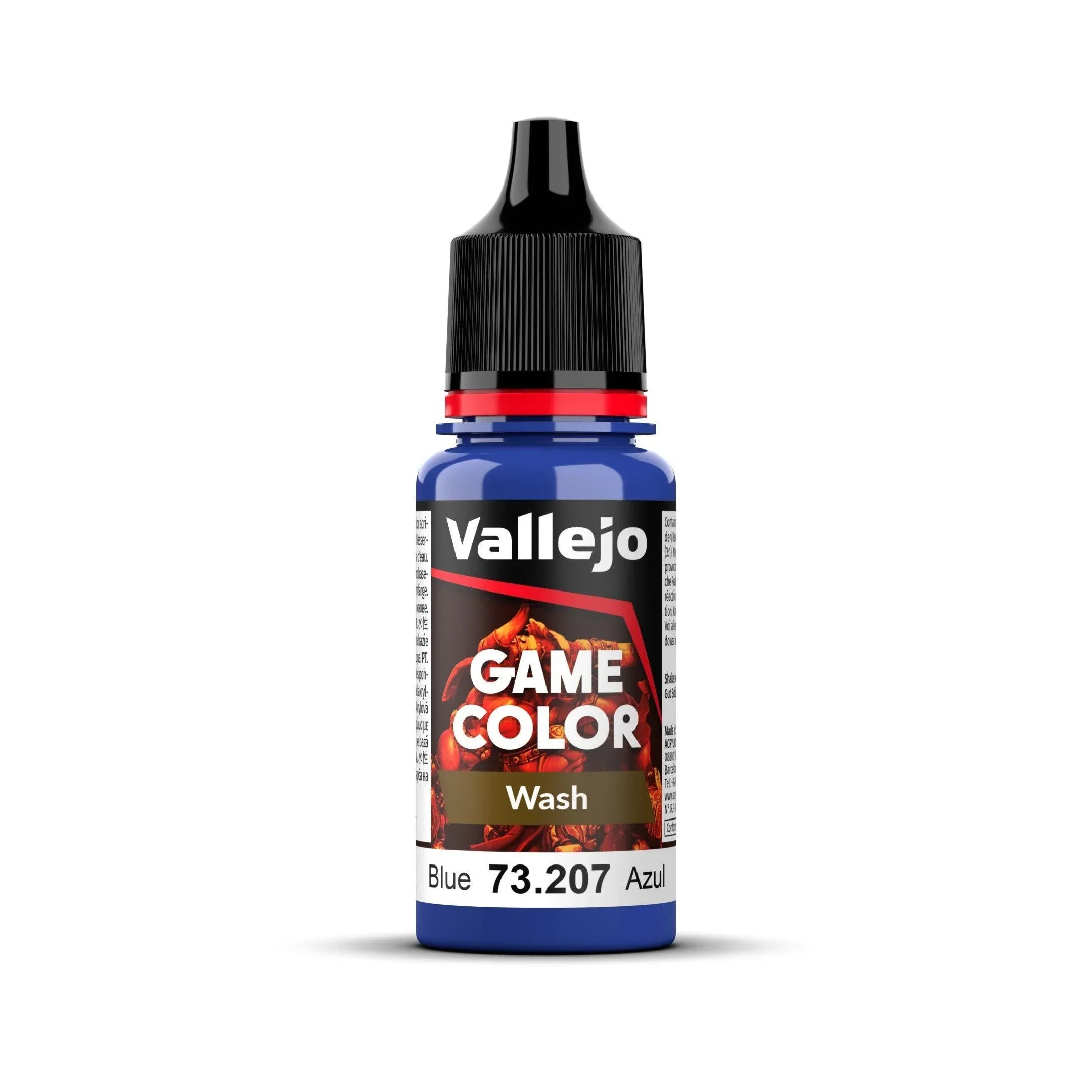 Vallejo Game Colour - #085 Wash - Blue 18ml
