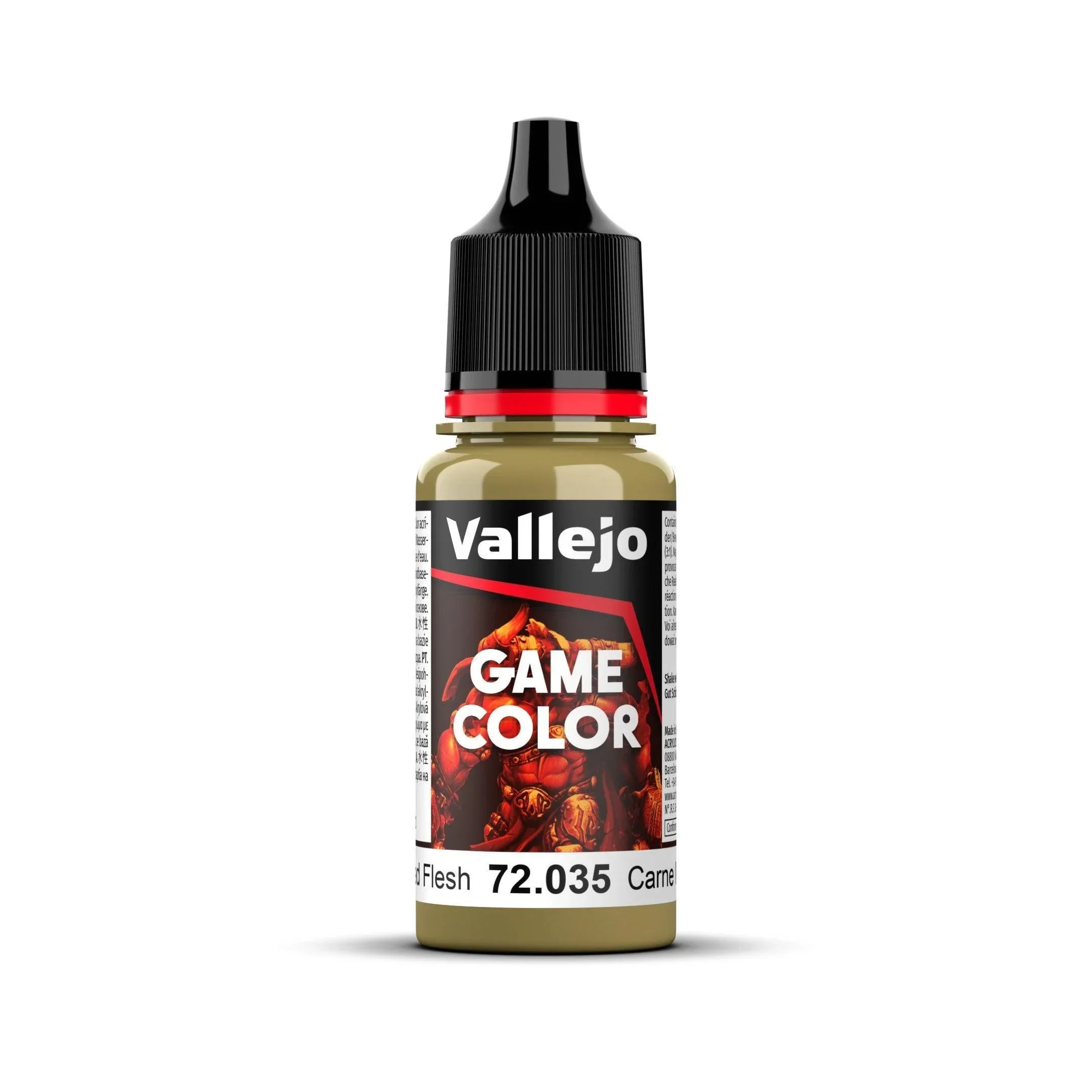 Vallejo Game Colour - #055 Dead Flesh 18ml