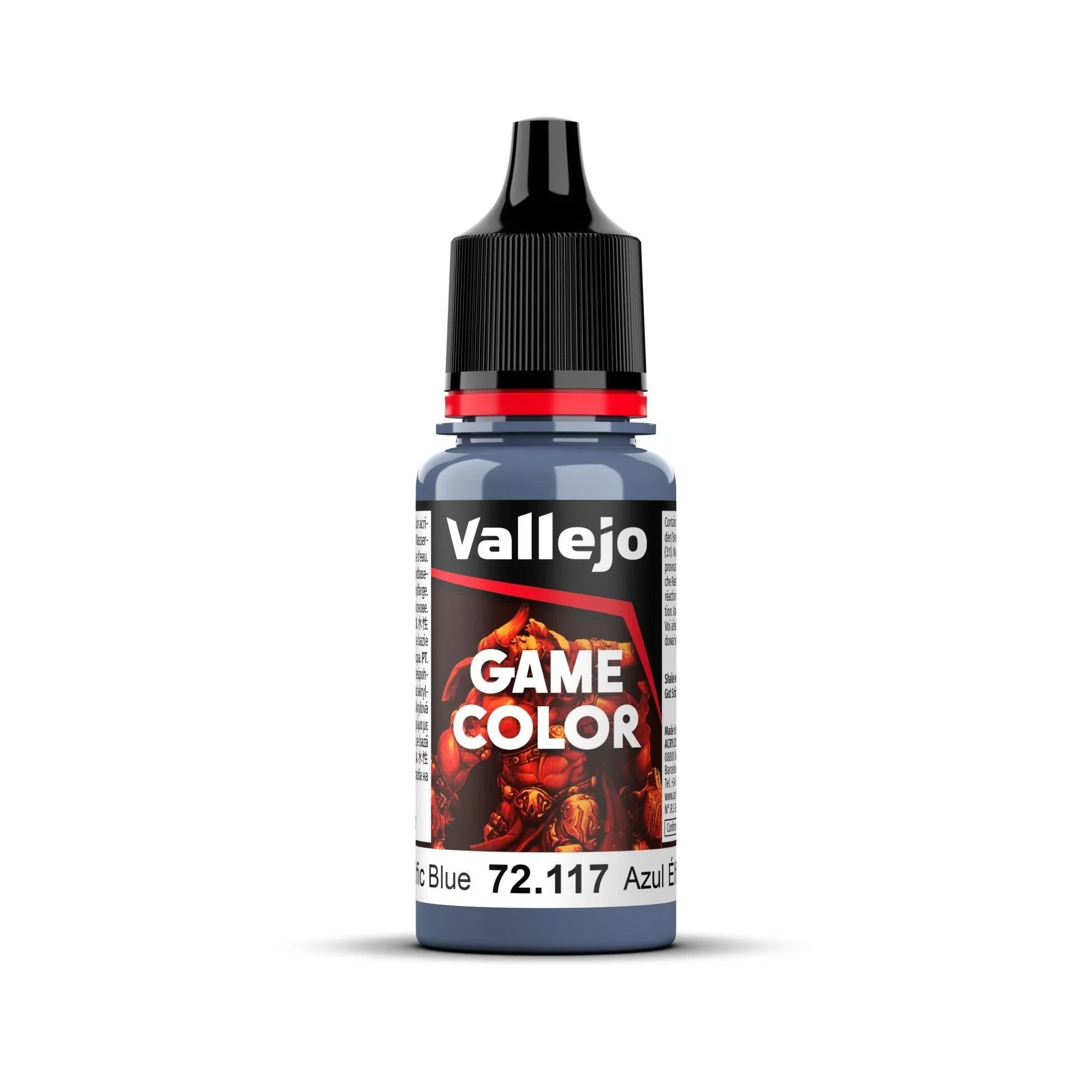 Vallejo Game Colour - #034 Elfic Blue 18ml