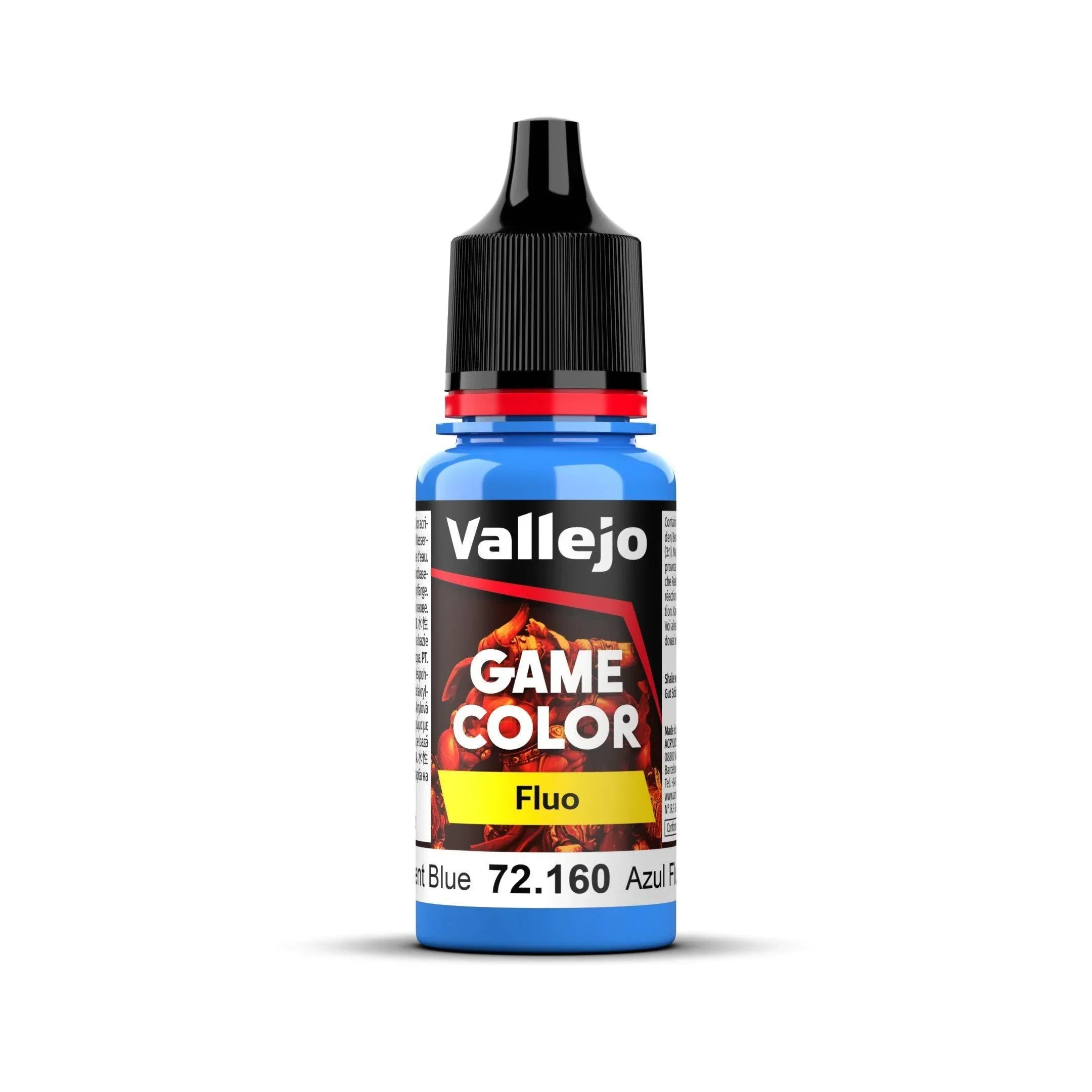 Vallejo Game Colour - #106 Fluorescent Blue 18ml