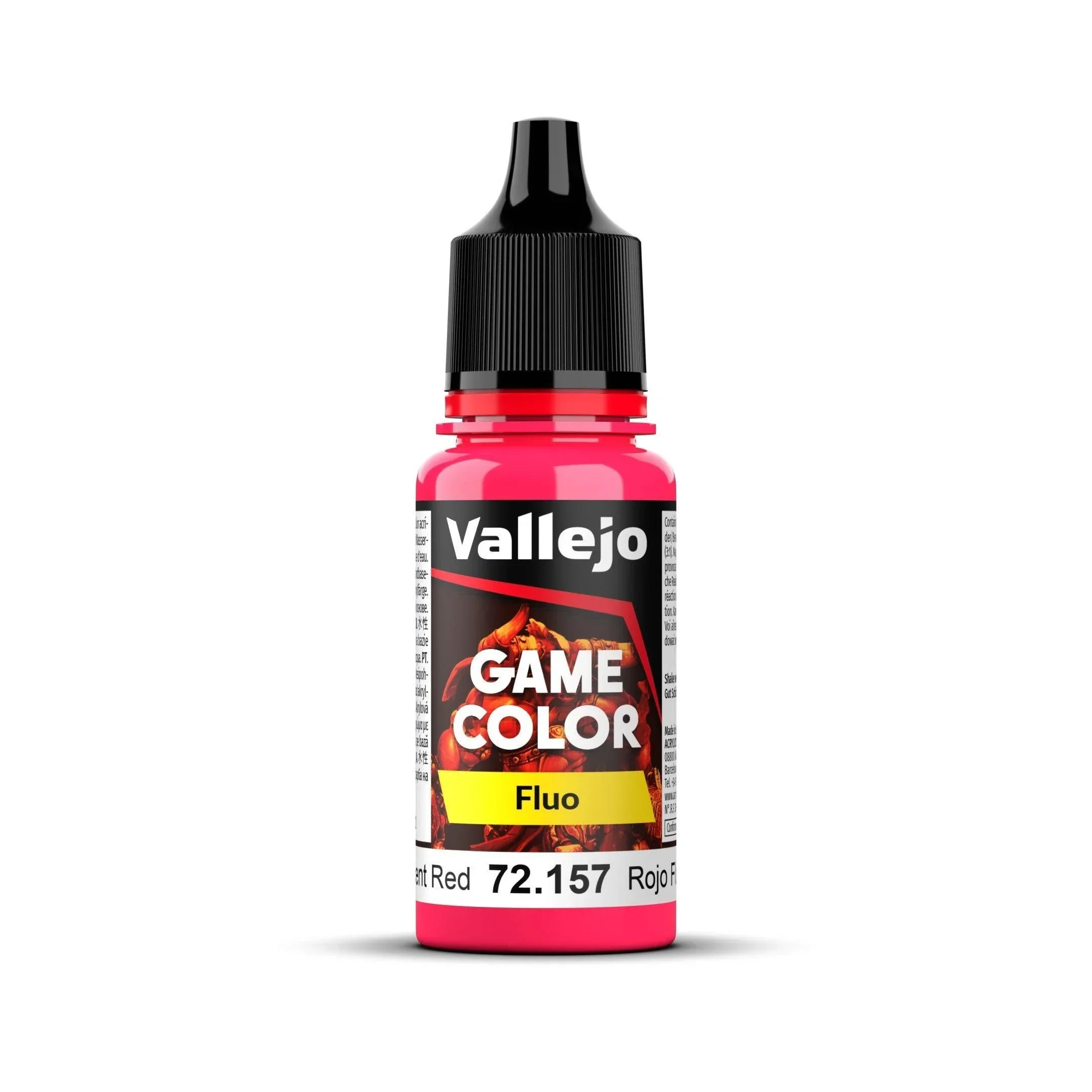 Vallejo Game Colour - #103 Fluorescent Red 18ml