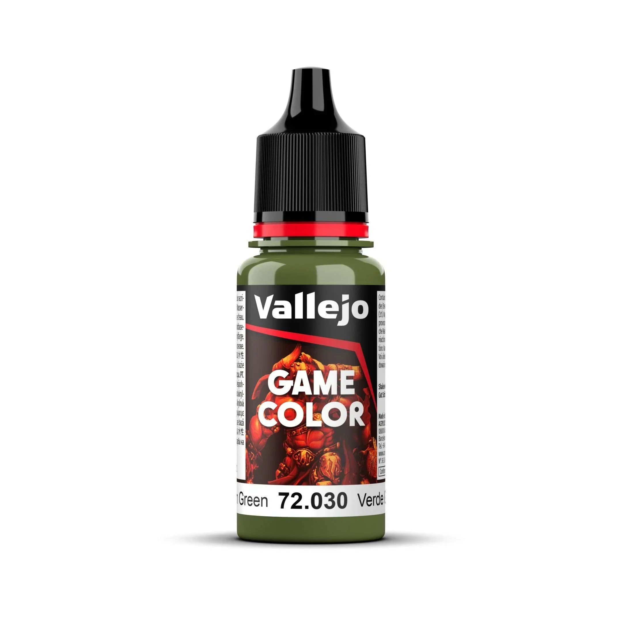 Vallejo Game Colour - #051 Goblin Green 18ml