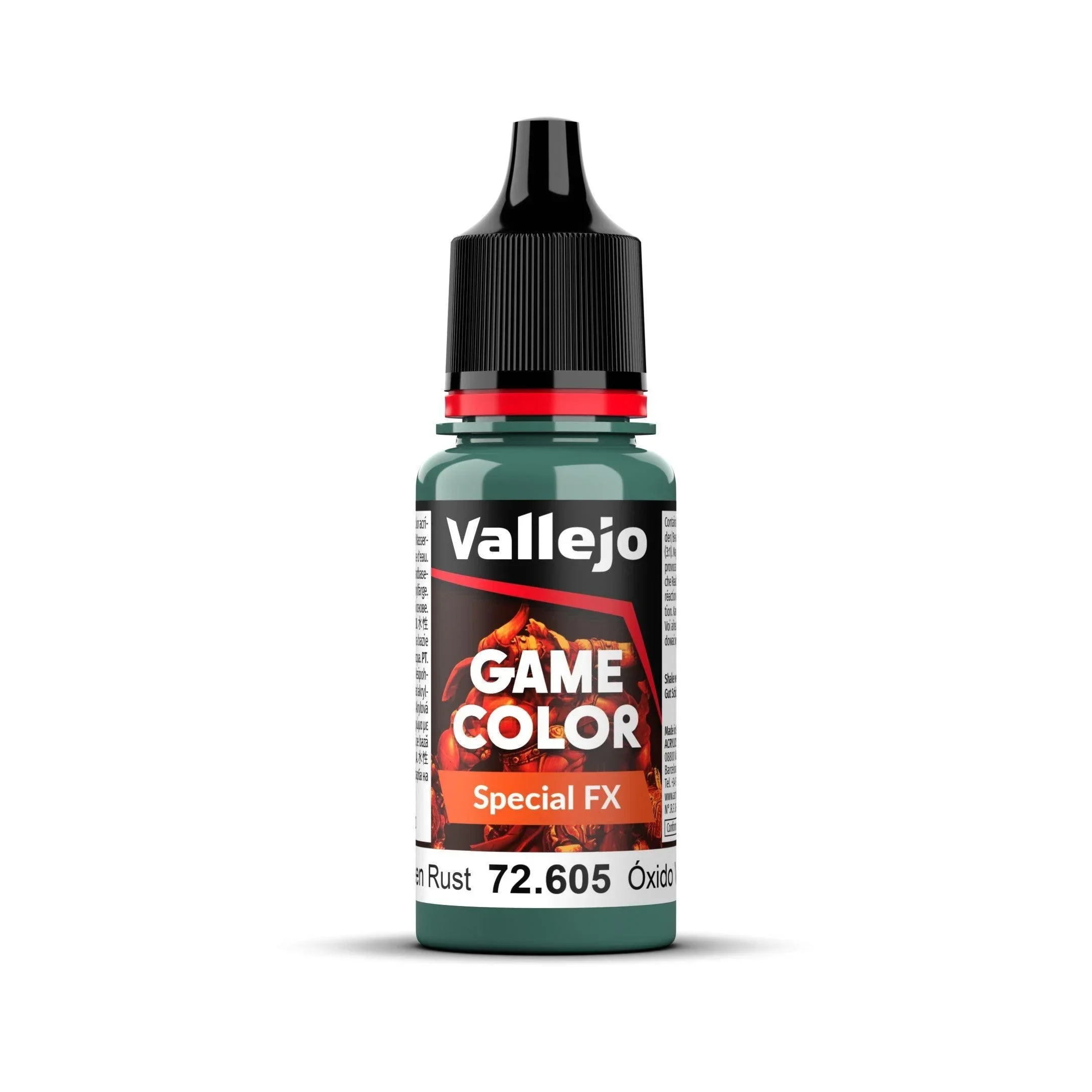 Vallejo Game Colour - #094 Green Rust 18ml