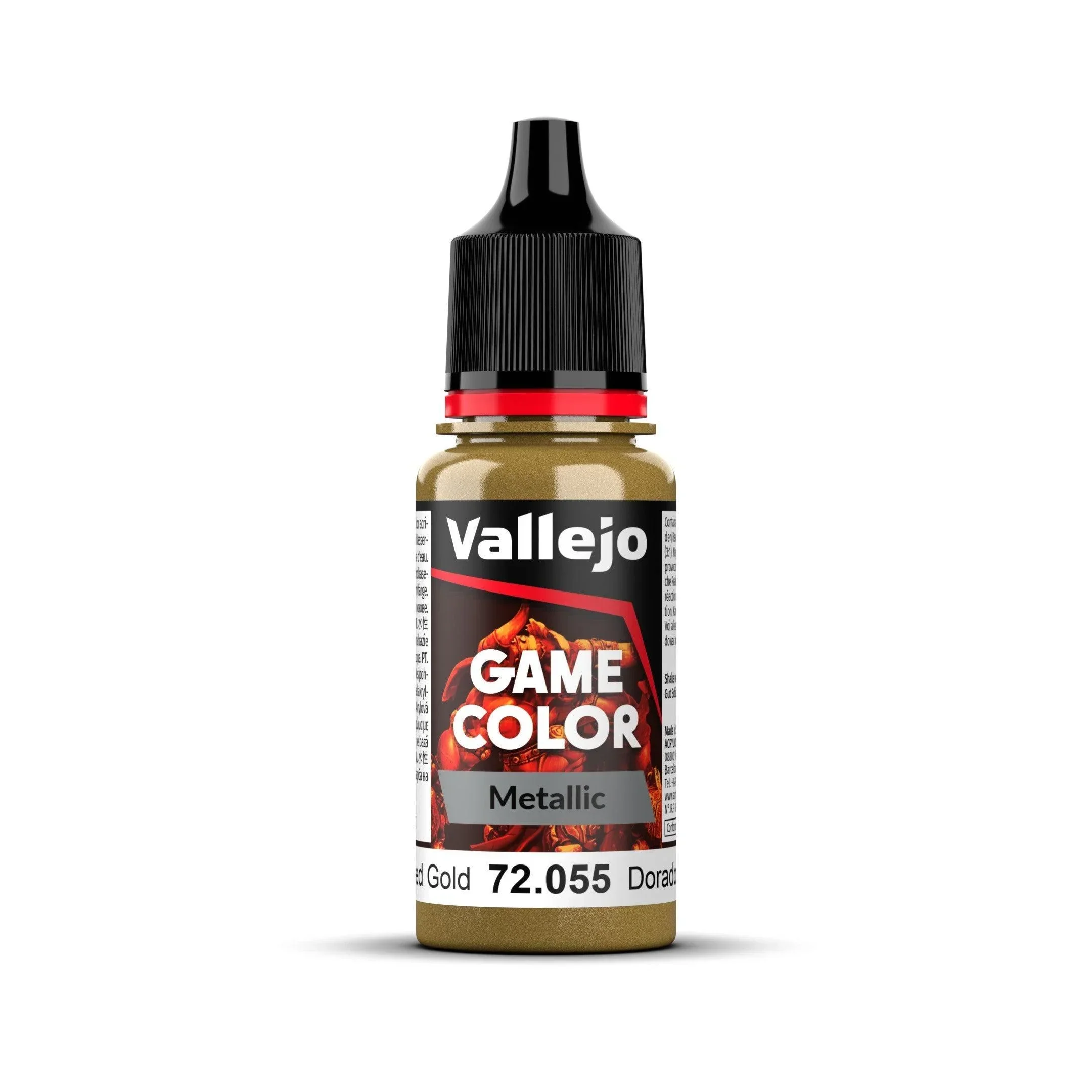 Vallejo Game Colour - #124 Polished Gold 18ml