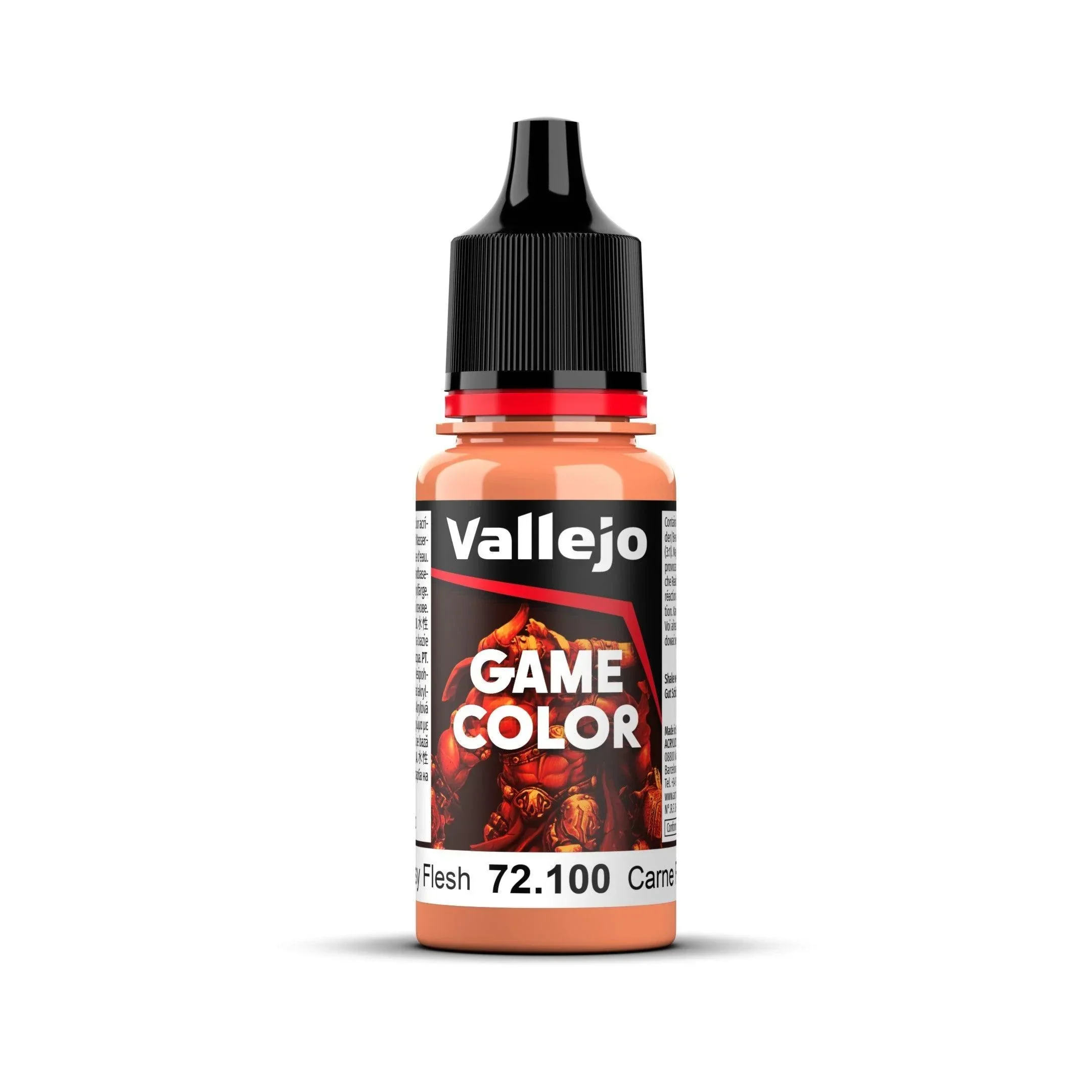 Vallejo Game Colour - #006 Rosy Flesh 18ml