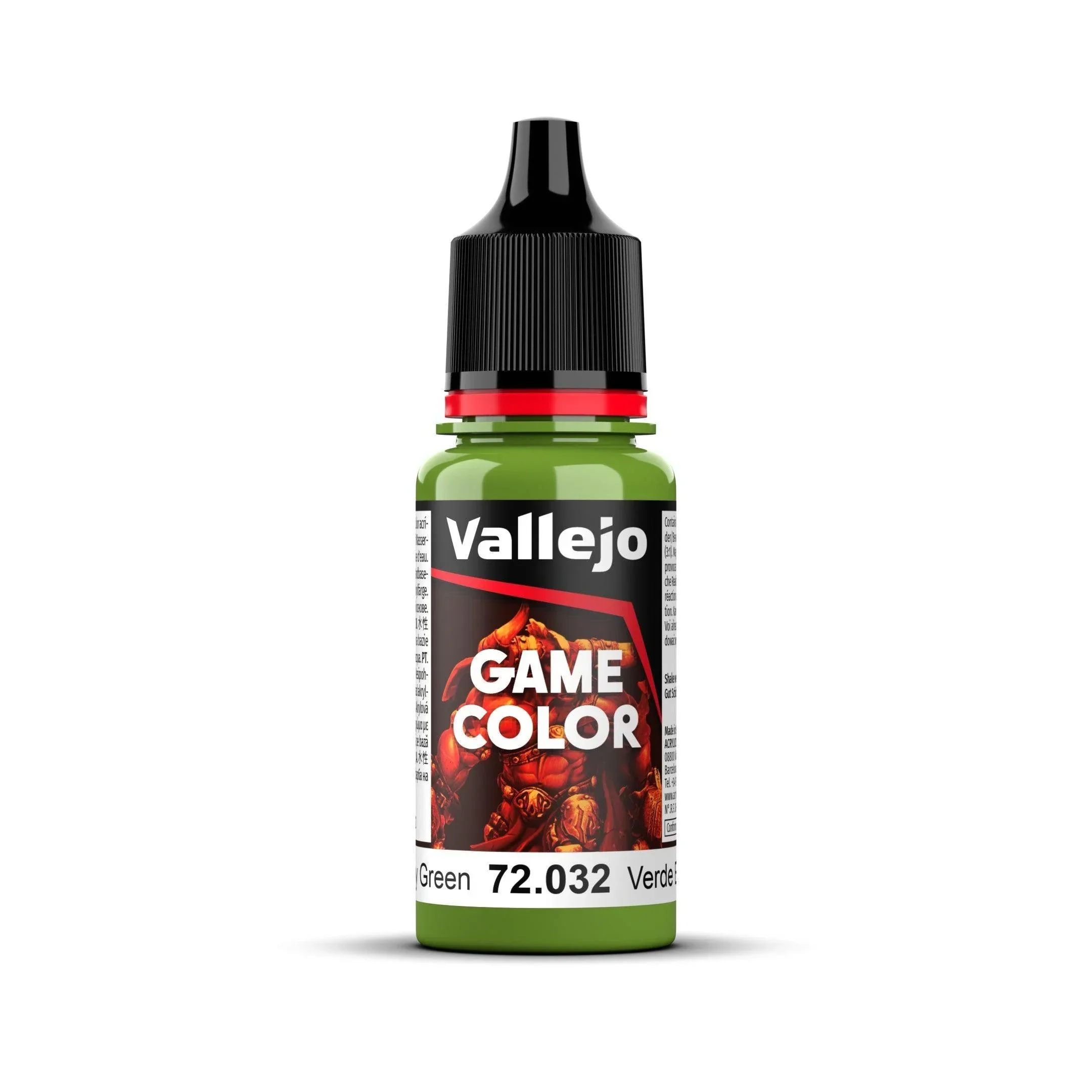 Vallejo Game Colour - #050 Scorpy Green 18ml