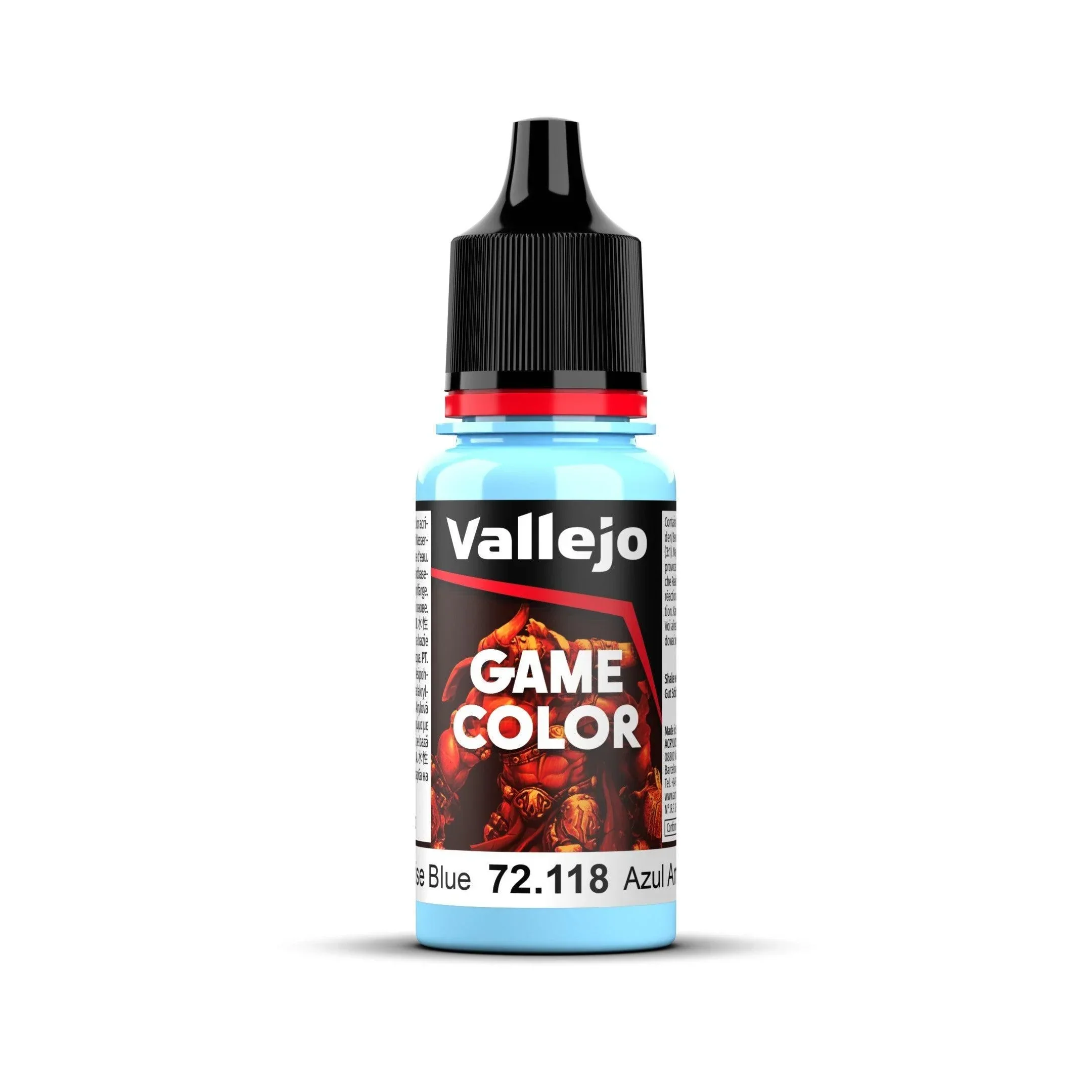 Vallejo Game Colour - #037 Sunrise Blue 18ml
