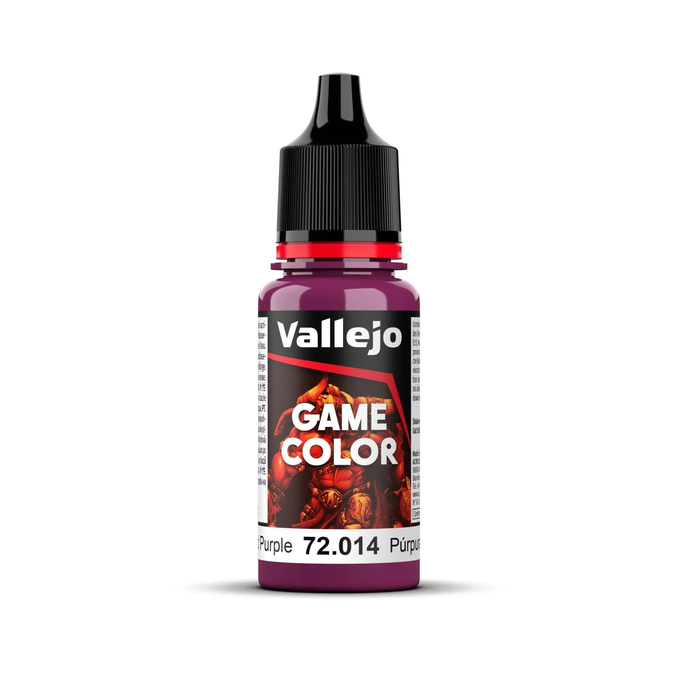 Vallejo Game Colour - #027 Warlord Purple 18ml