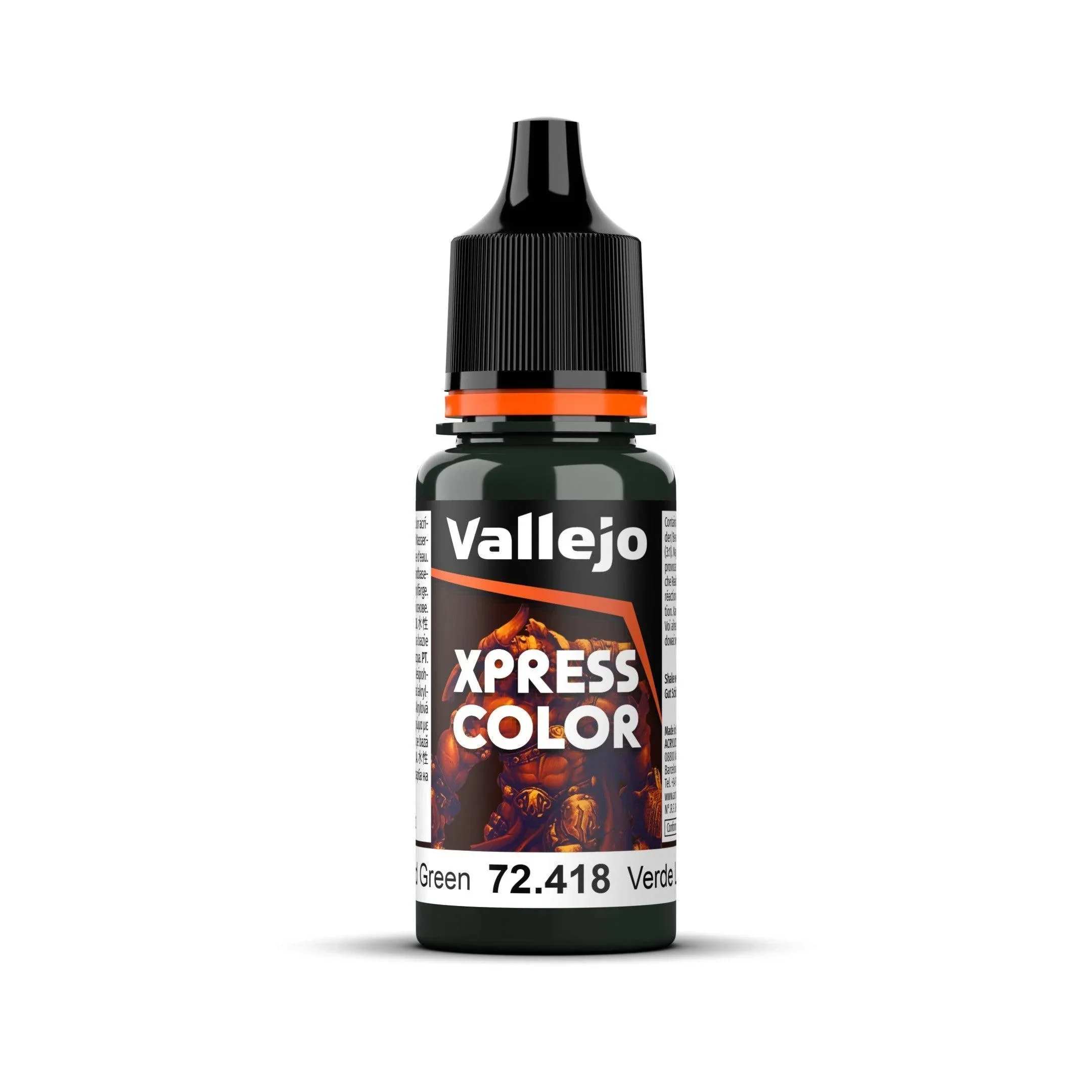 Vallejo Game Colour - #154 Xpress Colour - Lizard Green 18ml