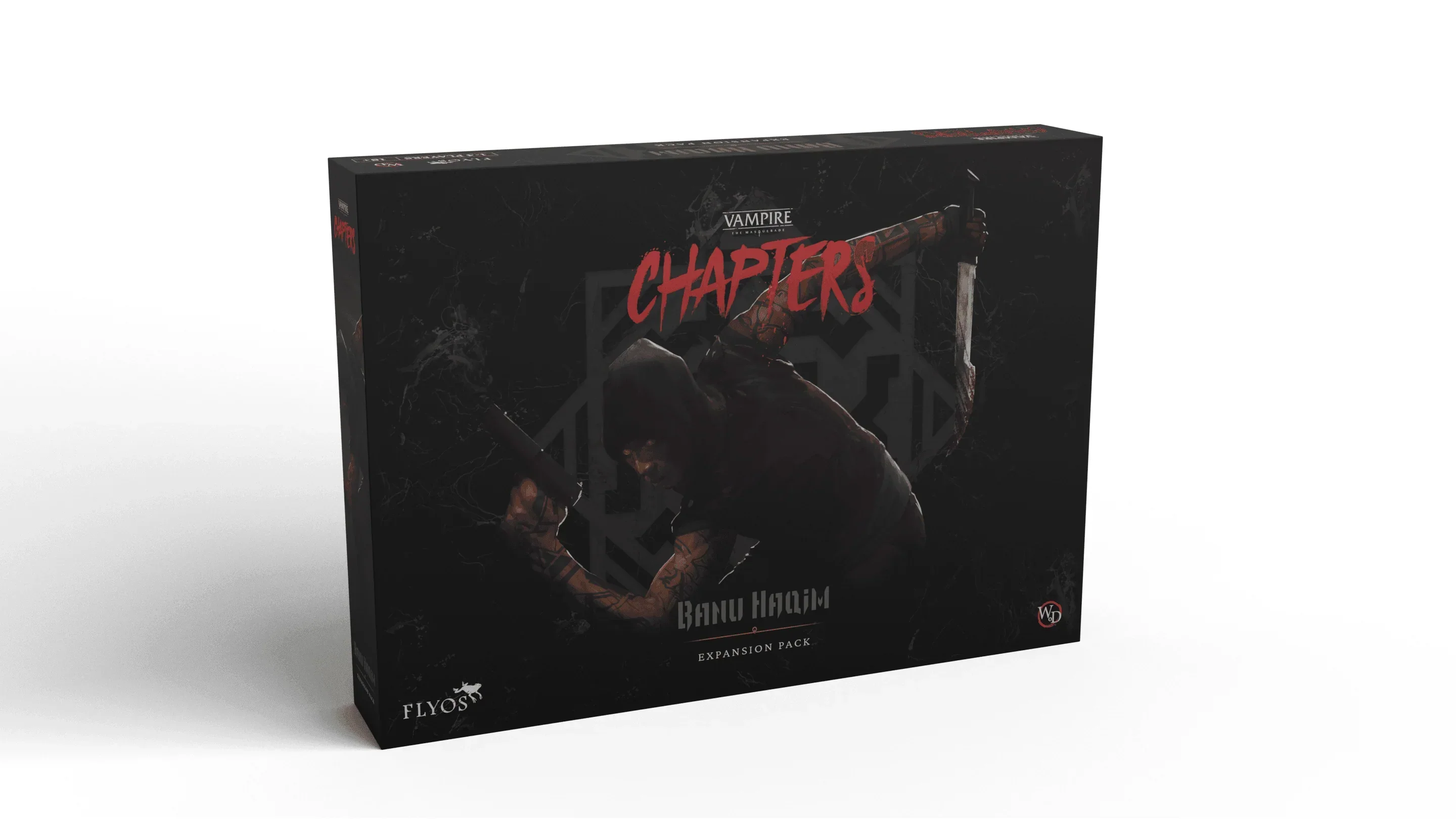 Vampire the Masquerade Chapters Banu Haqim Expansion - Image 2