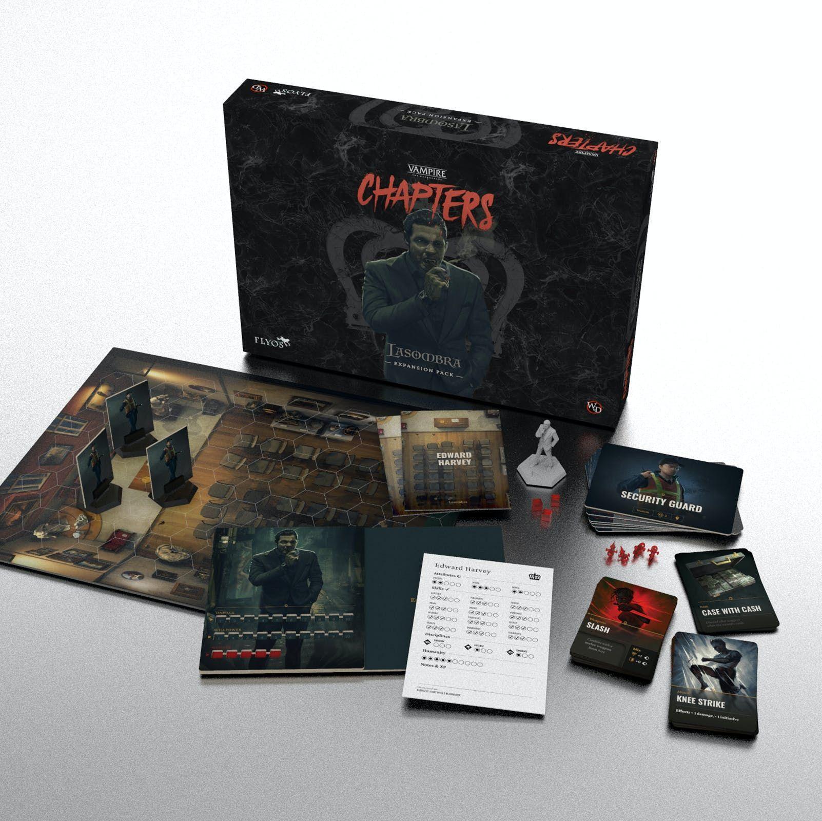Vampire the Masquerade Chapters Lasombra Expansion