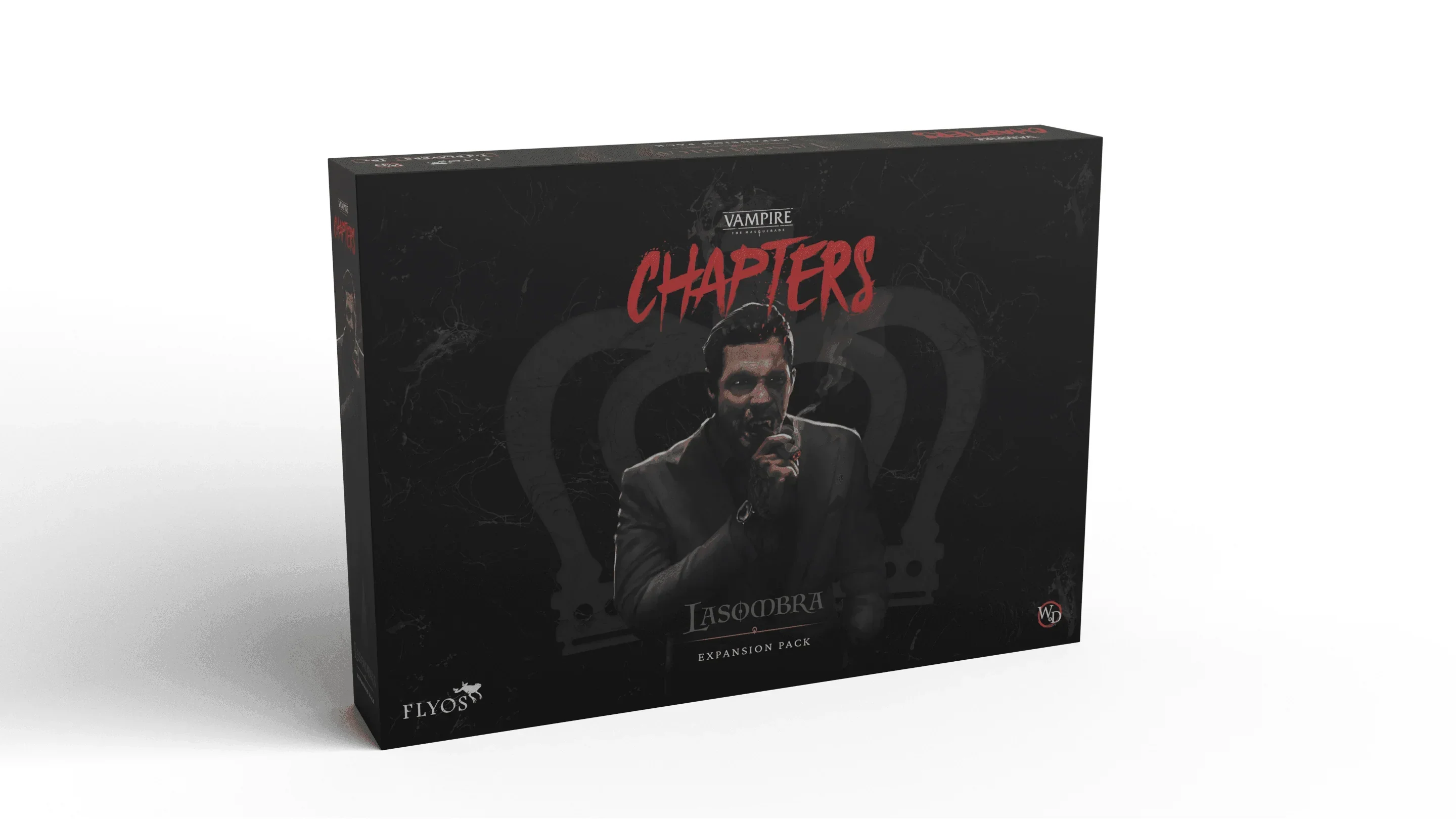 Vampire the Masquerade Chapters Lasombra Expansion - Image 2