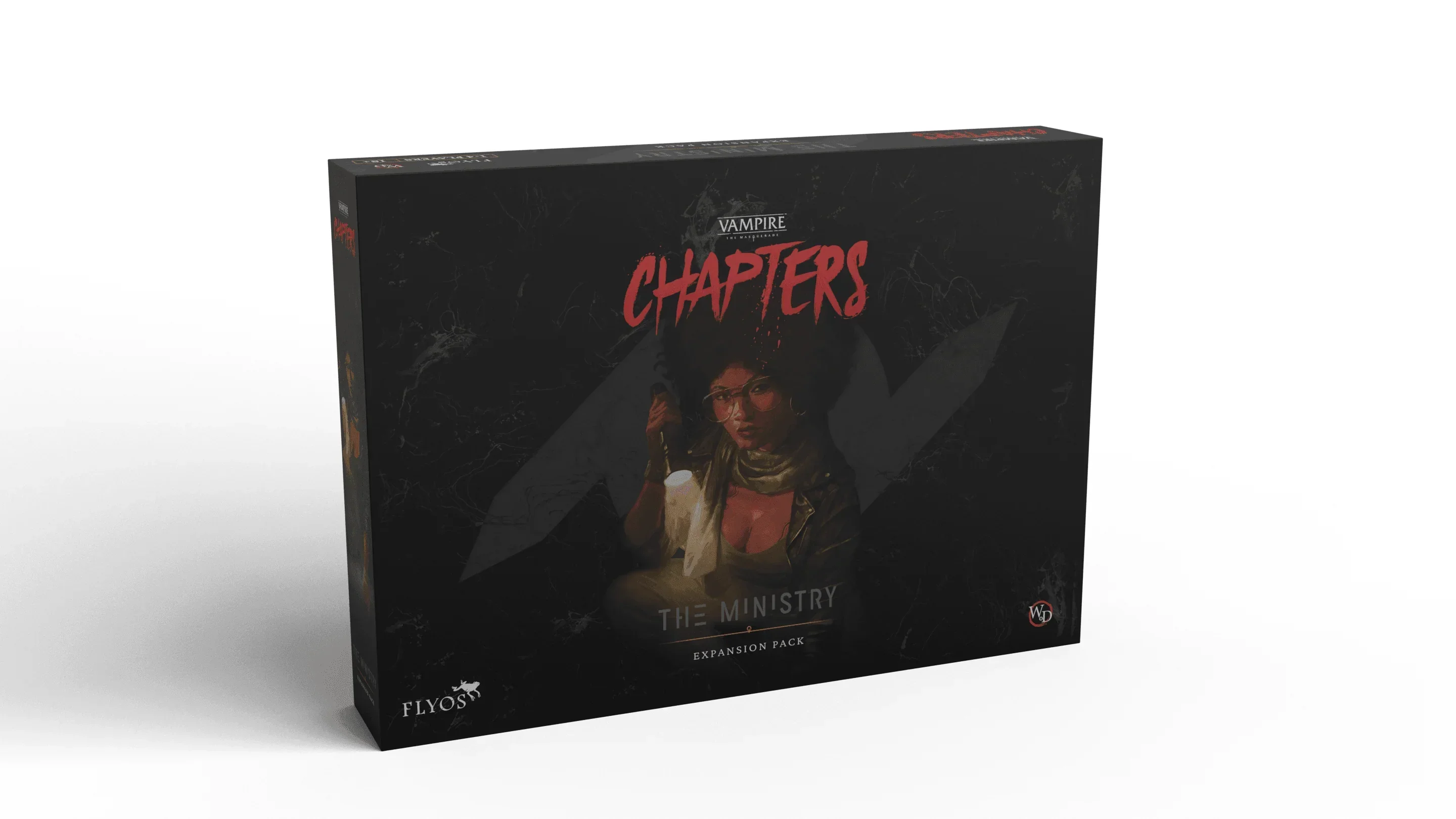Vampire the Masquerade Chapters Ministry Expansion - Image 2