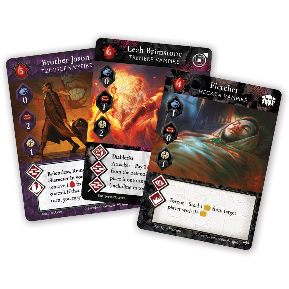 Vampire The Masquerade Rivals - Royalty Pack 2 - Image 2