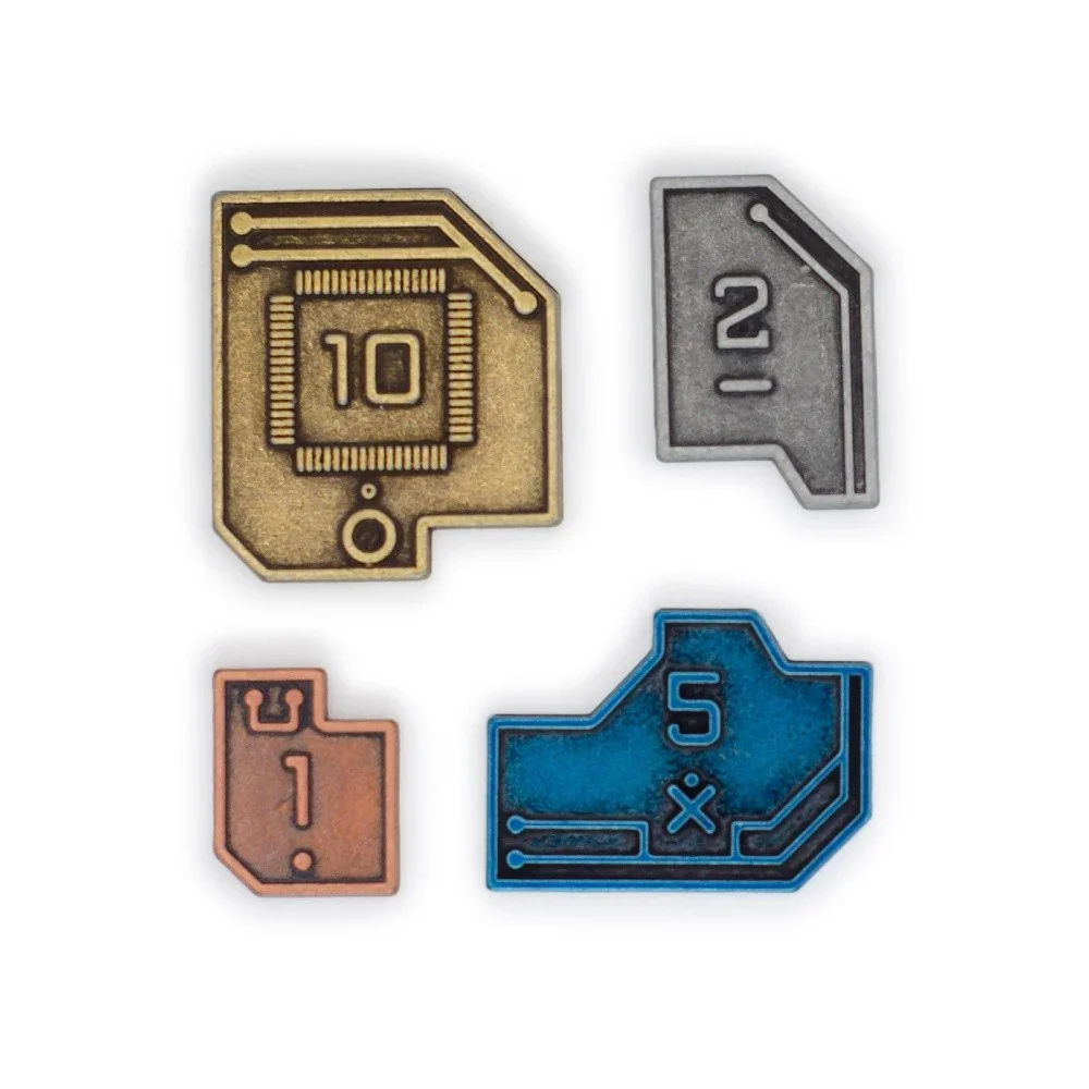 Vantage: Metal Coins - Image 2