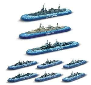 Warlord Games - Battle for the Pacific Victory At Sea Starter Game - Image 3