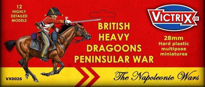 Victrix Miniatures - British Heavy Dragoons Peninsular War