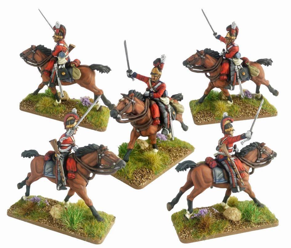 Victrix Miniatures - British Household Cavalry 1812-1815