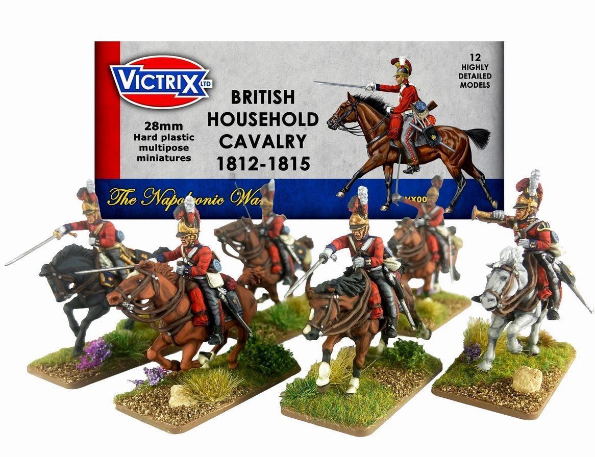 Victrix Miniatures - British Household Cavalry 1812-1815 - Image 3