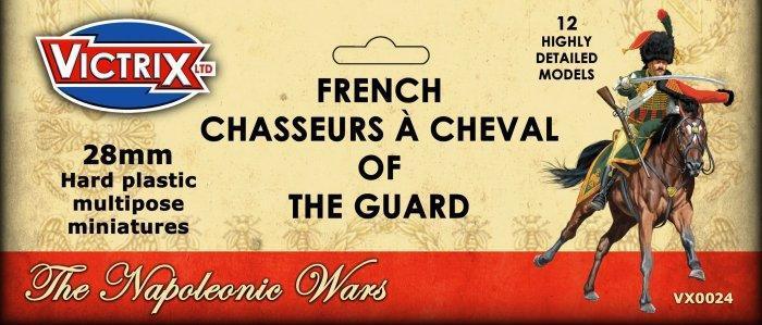Victrix Miniatures - Chasseur a Cheval of the Old Guard