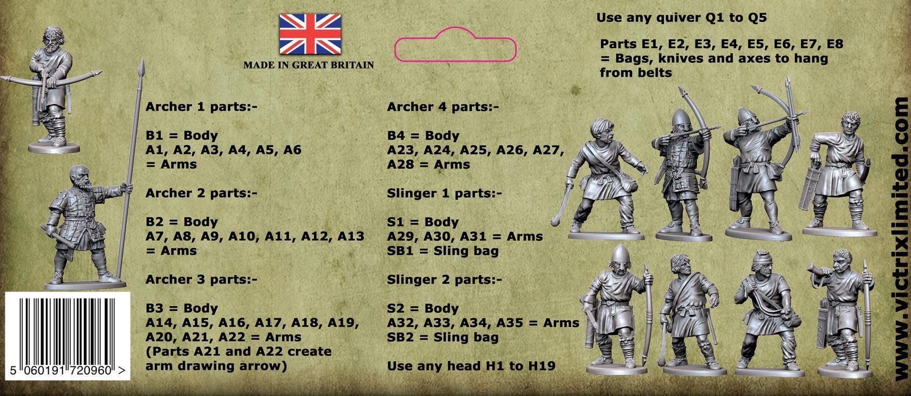 Victrix Miniatures - Dark Age Archers - Image 2