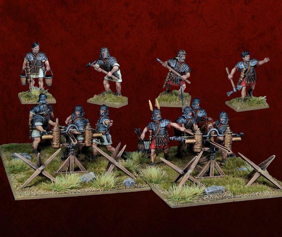 Victrix Miniatures - Early Imperial Roman Bolt-Shooter - Image 2