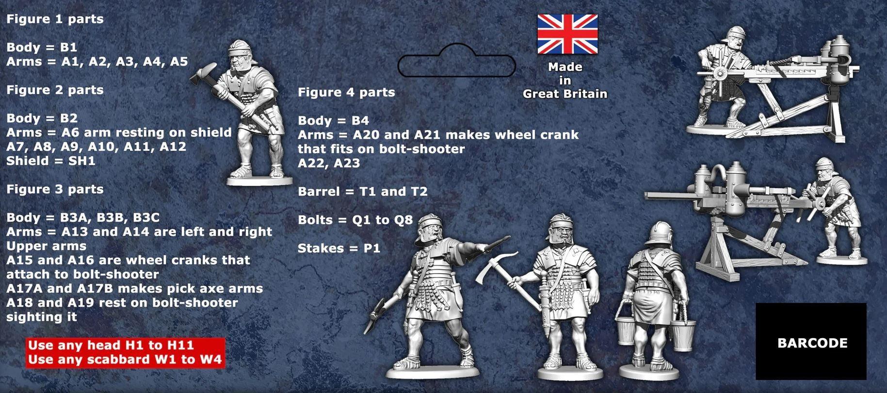 Victrix Miniatures - Early Imperial Roman Bolt-Shooter - Image 3