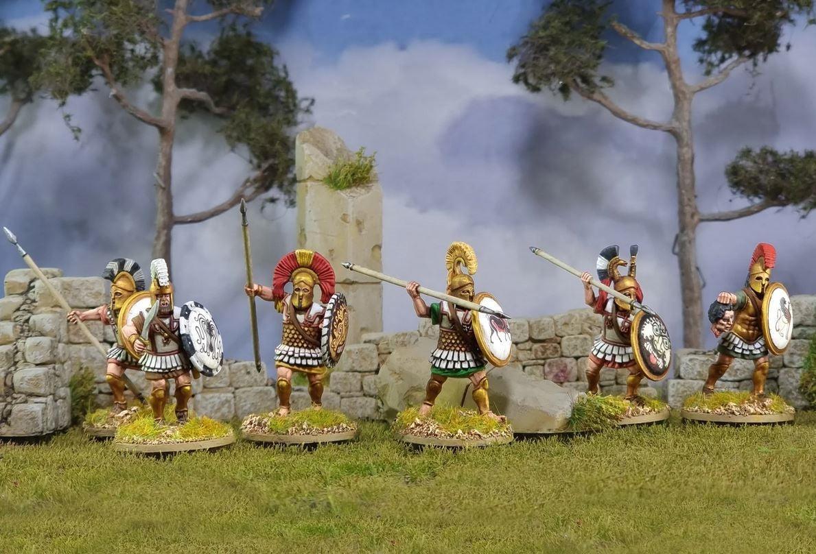 Victrix Miniatures - Greek Hoplites - Image 2