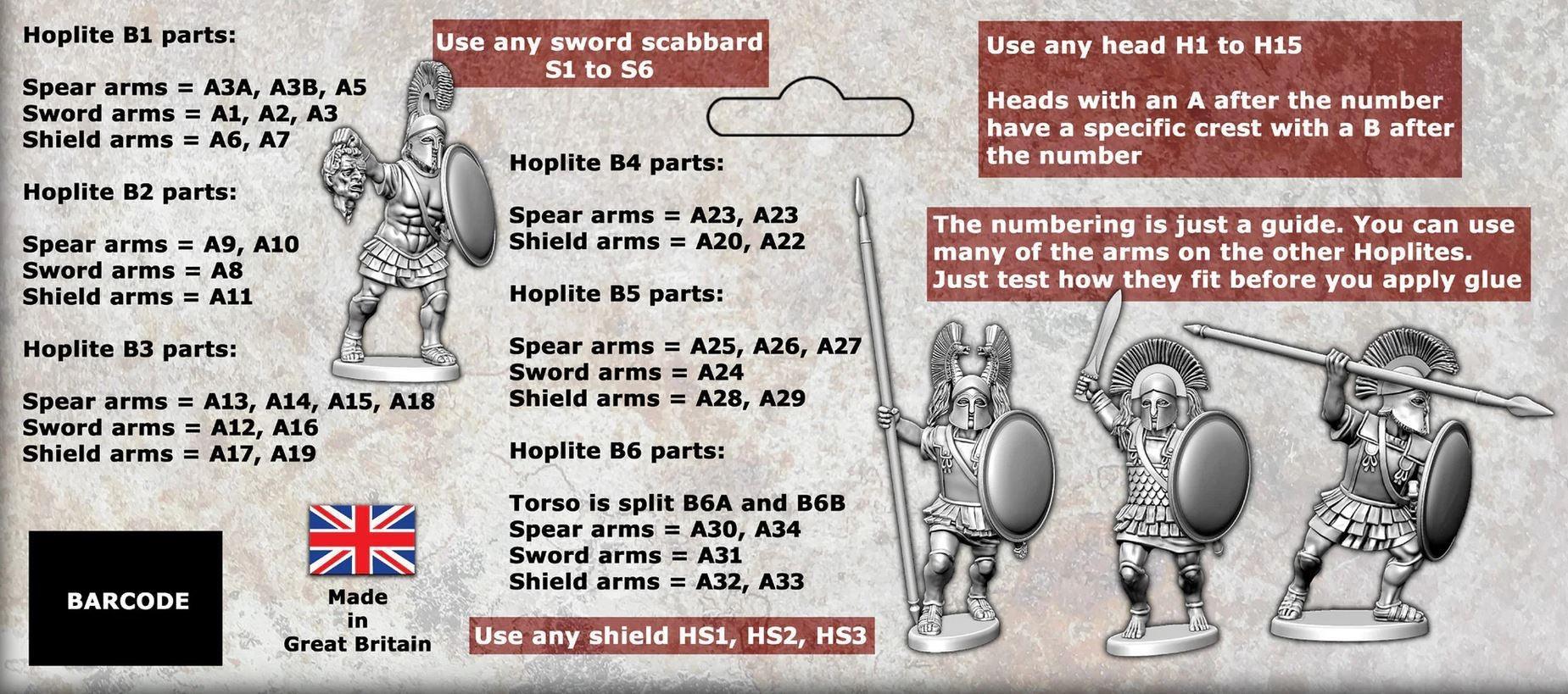 Victrix Miniatures - Greek Hoplites - Image 3