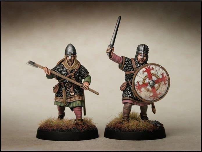 Victrix Miniatures - Huscarls Late Saxons/Anglo Danes - Image 3