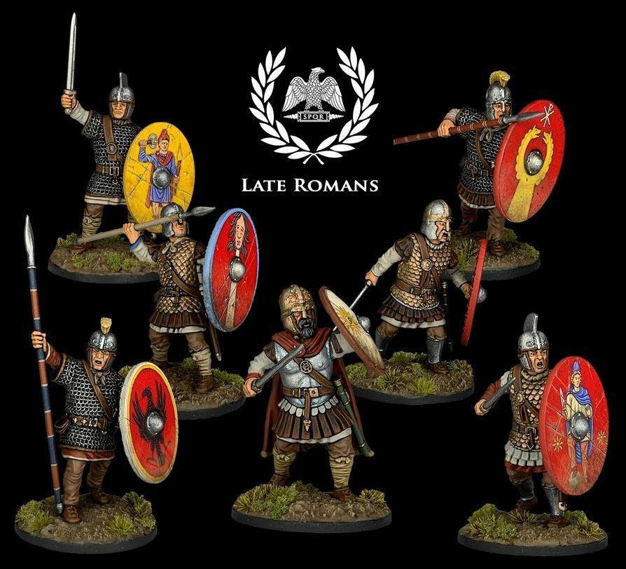 Victrix Miniatures - Late Roman Armoured Infantry - Image 3