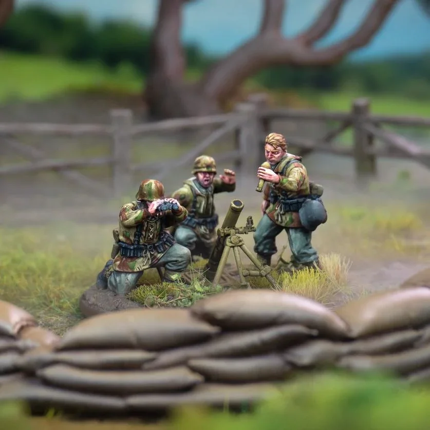 Victrix Miniatures - Late War German Infantry and Heavy Weapons 1944-1945 - Image 5