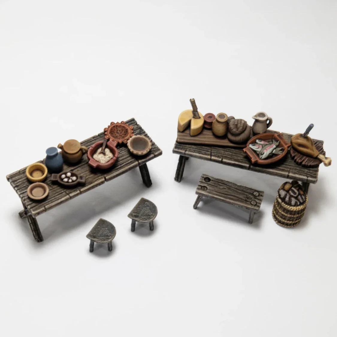 Victrix Miniatures - Market Stall (Dark Ages & Medieval) - Image 3