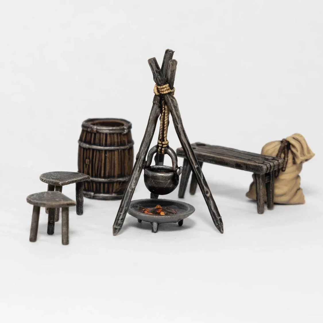 Victrix Miniatures - Market Stall (Dark Ages & Medieval) - Image 4