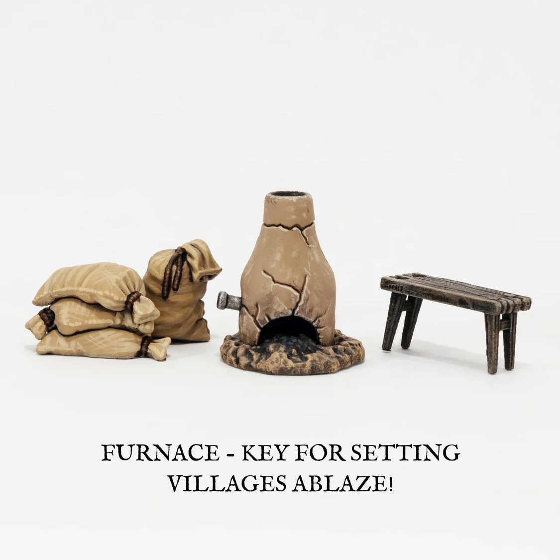 Victrix Miniatures - Market Stall (Dark Ages & Medieval) - Image 8