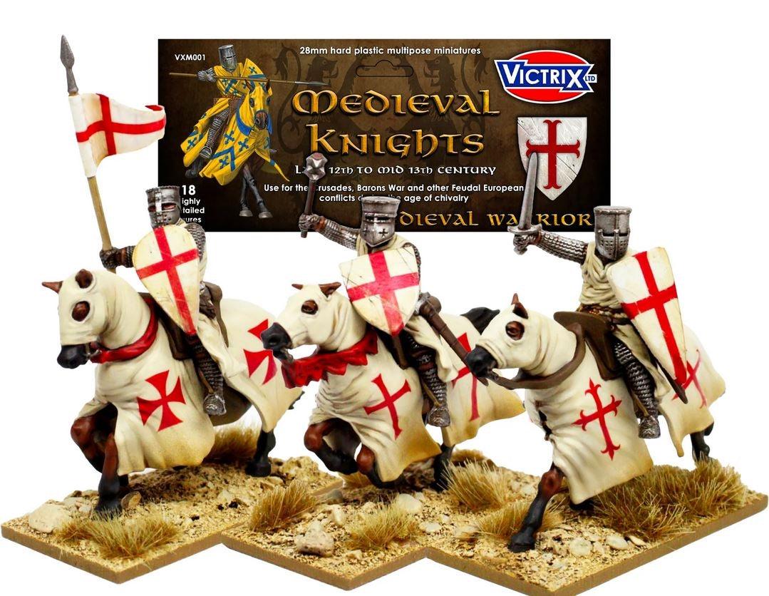 Victrix Miniatures - Medieval Knights