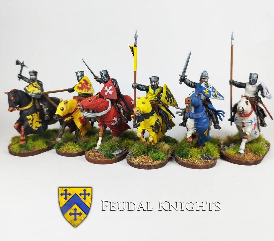Victrix Miniatures - Medieval Knights - Image 2