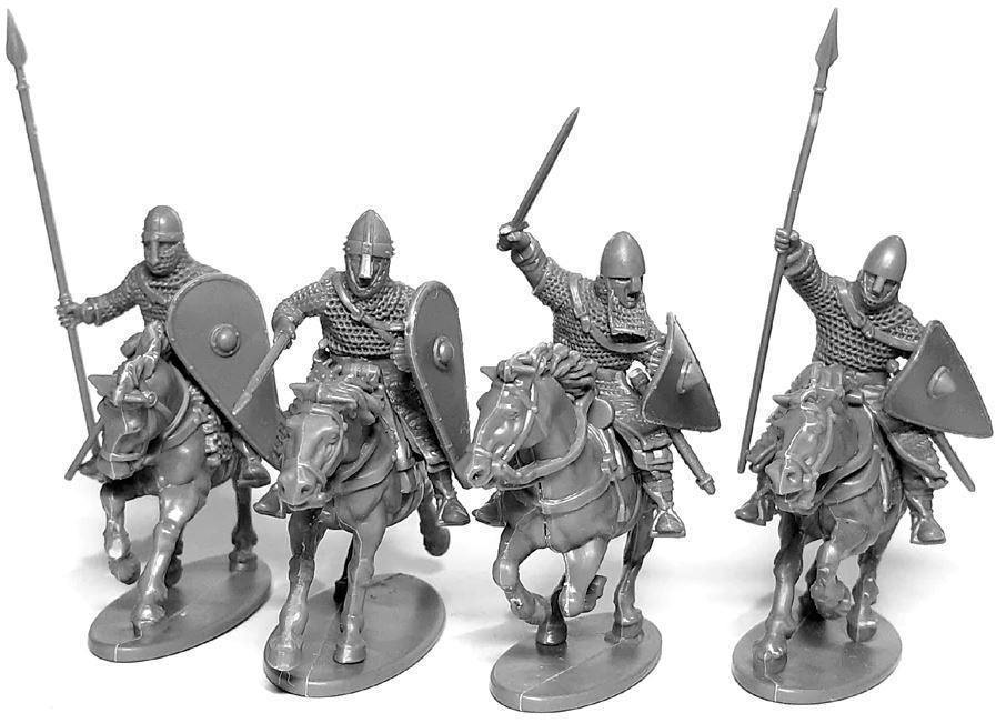 Victrix Miniatures - Norman Cavalry - Image 3