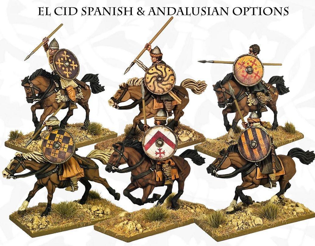 Victrix Miniatures - Norman Unarmoured Cavalry - Image 2