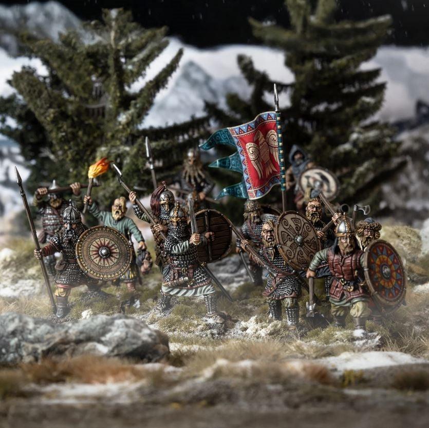 Victrix Miniatures - Rus Infantry - Image 2