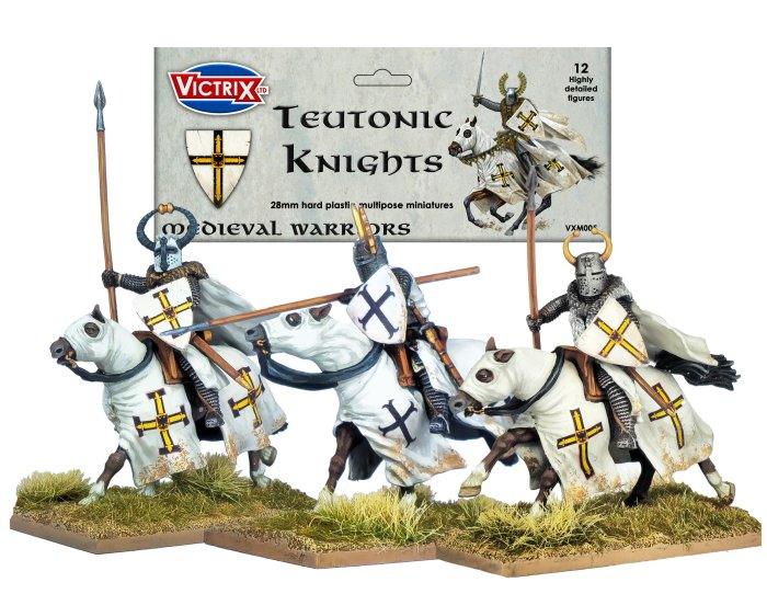 Victrix Miniatures - Teutonic Knights (Ordensstaat)