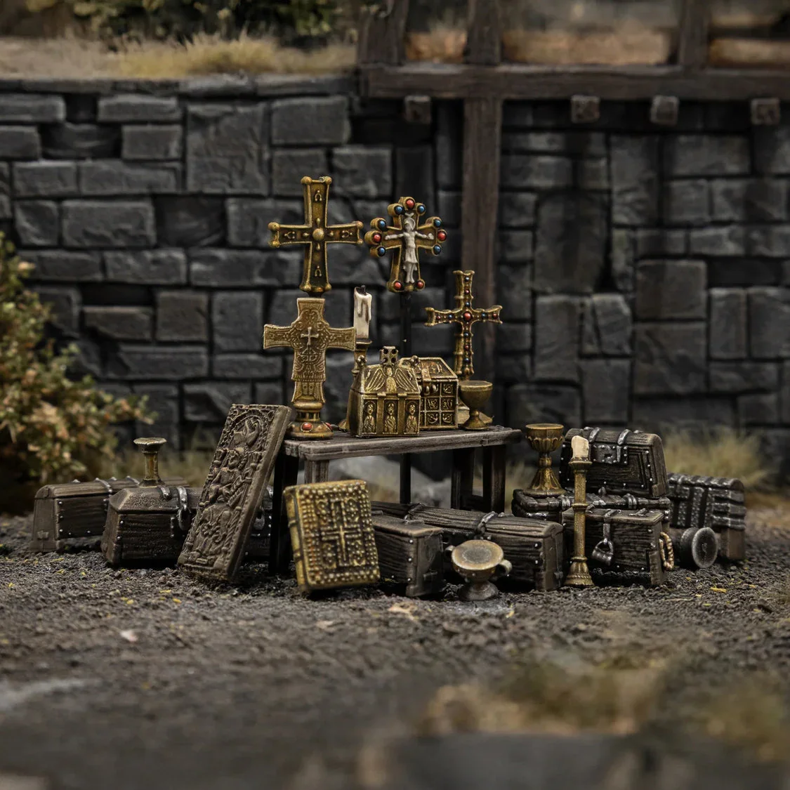 Victrix Miniatures - Treasure & Chests - Image 2